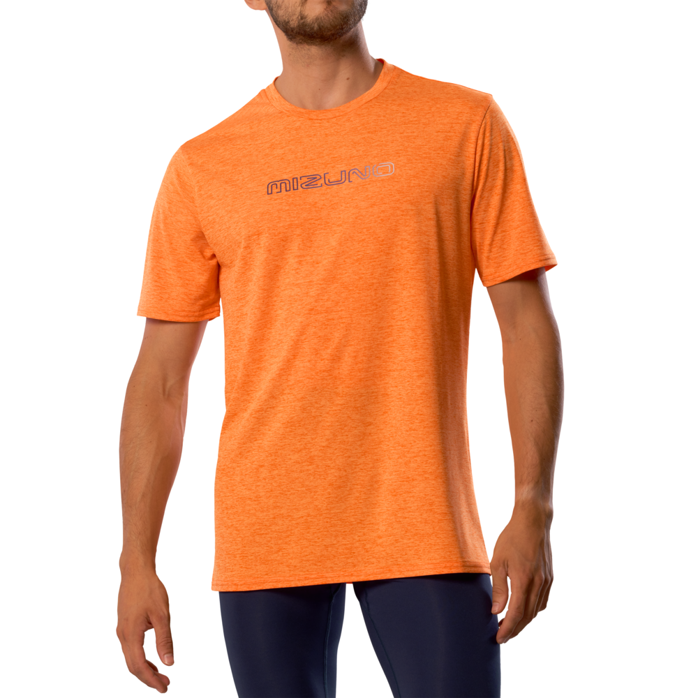 Core Mizuno Short SleeveTee Tangelo Men XL